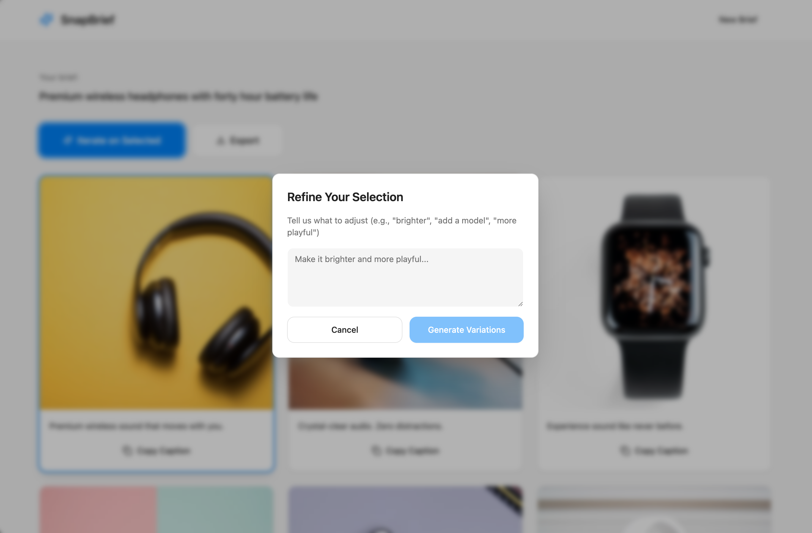 SnapBrief thumbnail 2