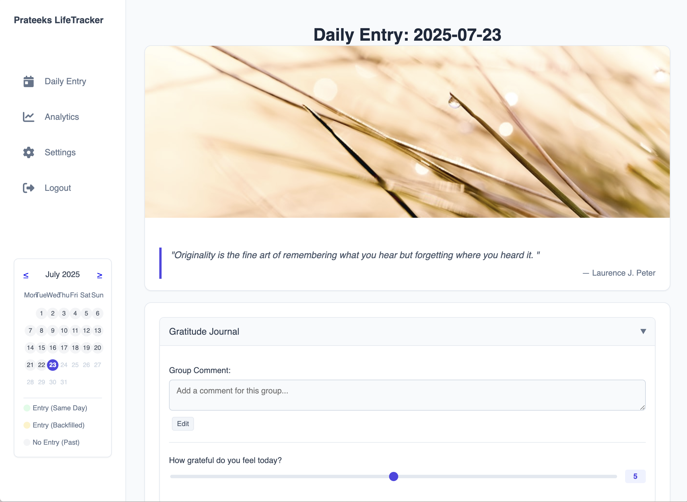 Lifetracker for Productivity screenshot 2