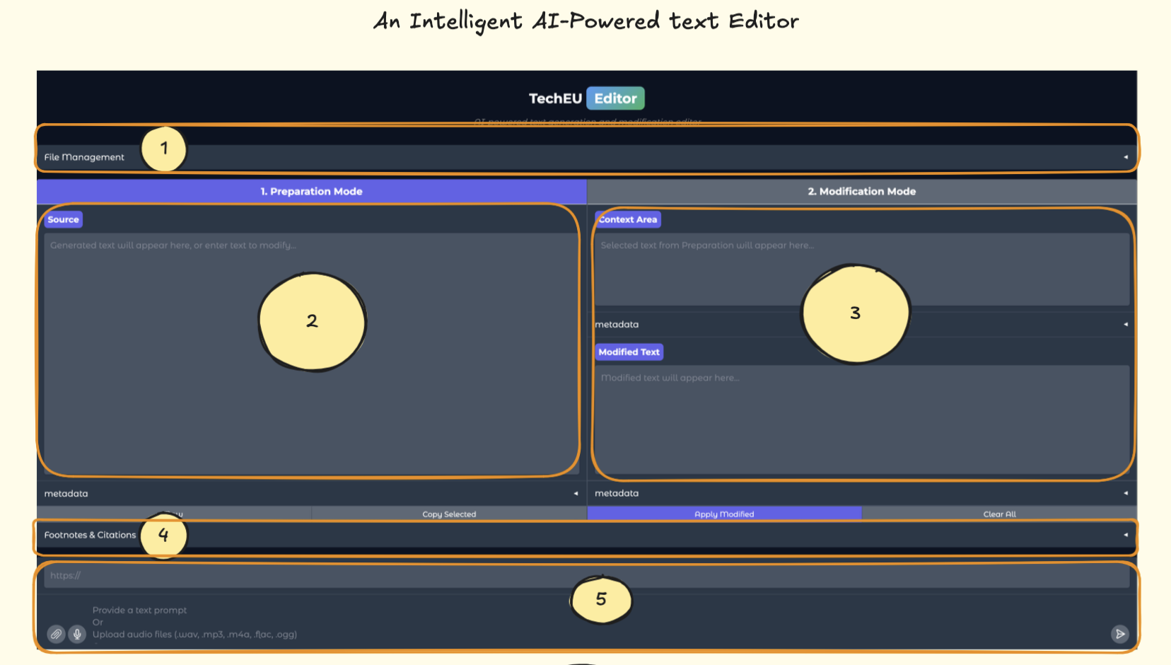 CiteTwin Editor screenshot 4