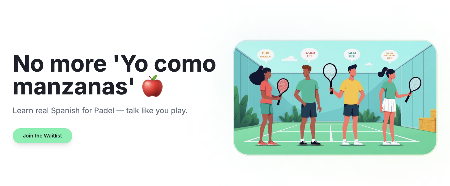 Hablas Padel