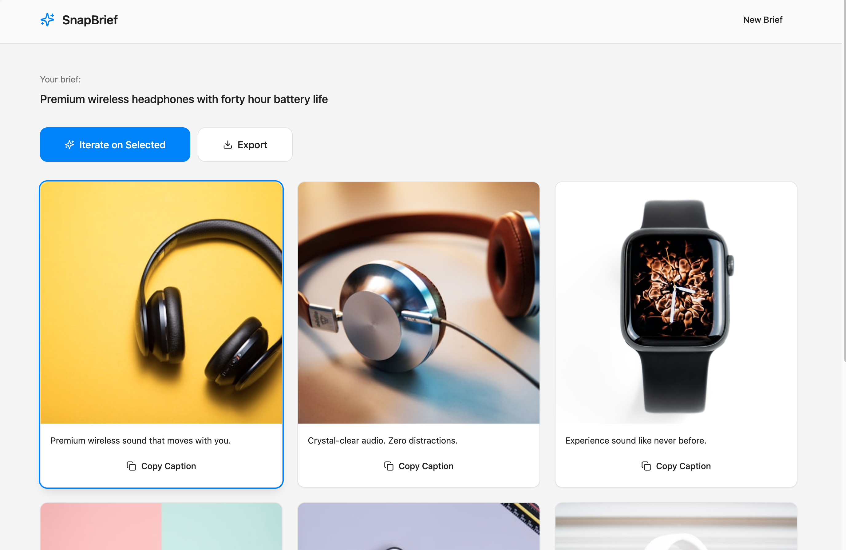 SnapBrief thumbnail 3